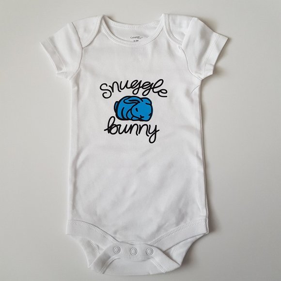 "Snuggle Bunny" Bodysuit - Picture 1 of 8